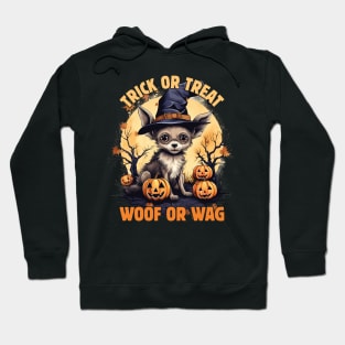 Beware the Dogoween Witch Pup! Hoodie